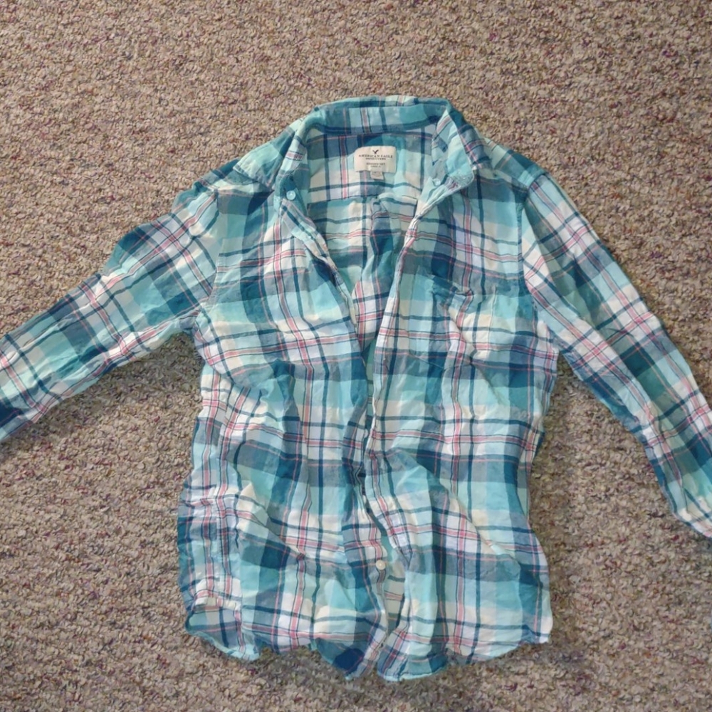 American eagle flannel